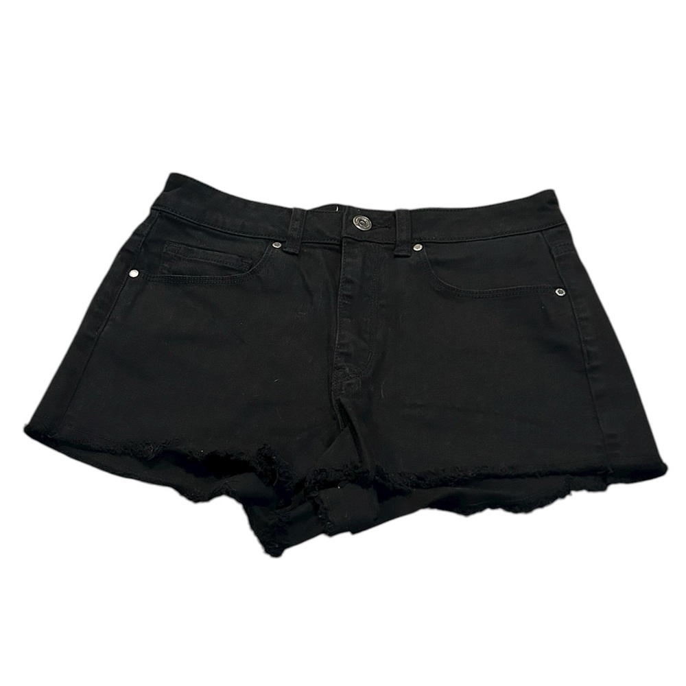 MELROSE & MARKET black denim shorts